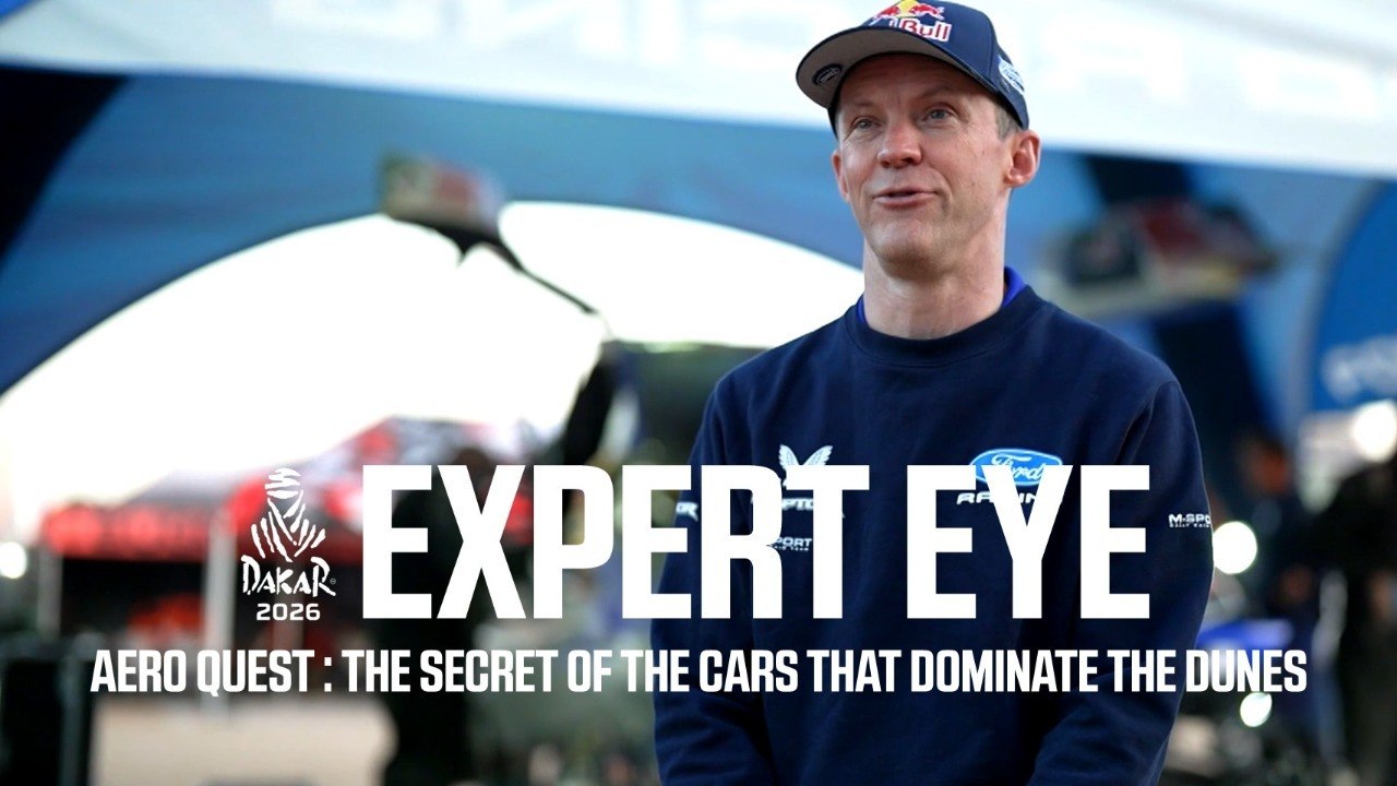 Dakar 2026 - The expert eye - Aero quest : the secret of the cars that dominate the dunes