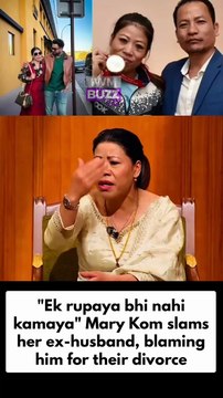 Olympic medalist Mary Kom has publicly accused her ex-husband, Karung Onkholer (Onler), of financial fraud, infidelity, and betrayal, holding him responsible for their divorce, according to a recent interview.