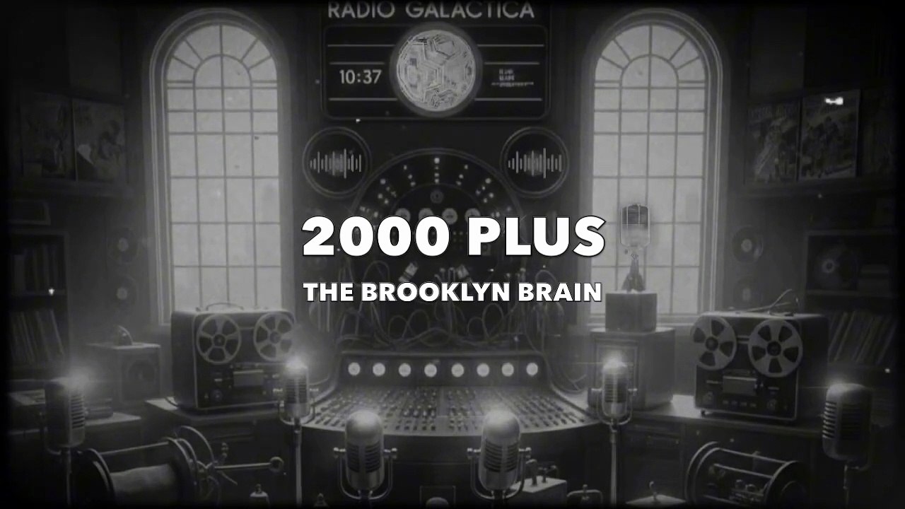 2000 Plus (The Brooklyn Brain) -Old Time Radio Science Fiction-