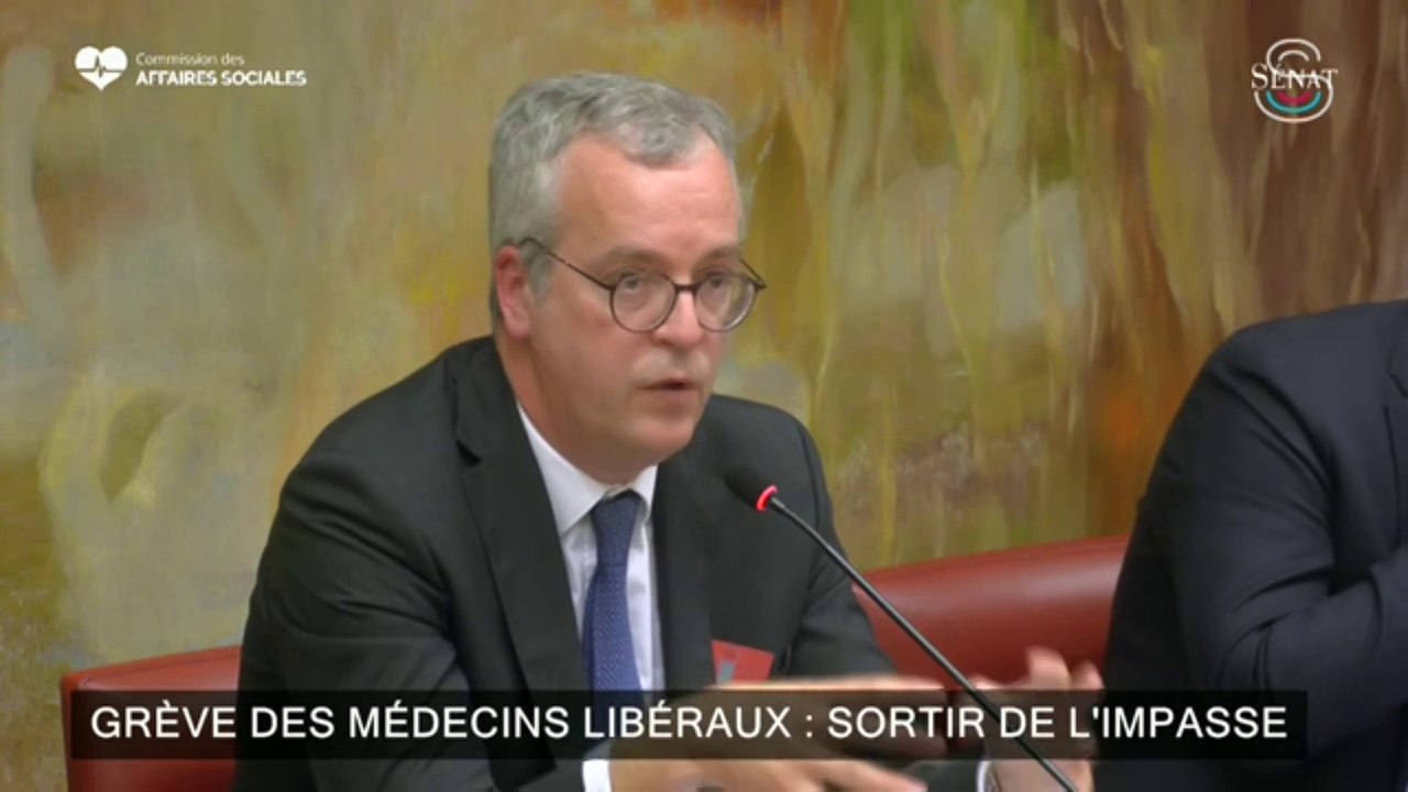 « Je n’ai jamais qualifié les médecins de rentiers », assure Thomas Fatôme