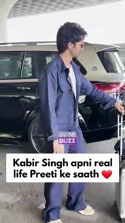 Power couple alert! Shahid Kapoor and Mira Rajput spotted turning heads at Mumbai airport