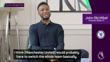 John Obi Mikel says Manchester United need an overhaul of their squad