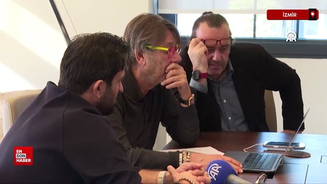 Göztepe'nin onursal başkanı Sepil , AA'nın 'Yılın Kareleri' oylamasına katıldı