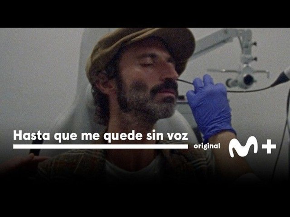 Primer Tráiler Oficial de 'Hasta que me quede sin voz'