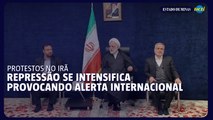 Irã intensifica punição a manifestantes em meio a onda de protestos e mortes