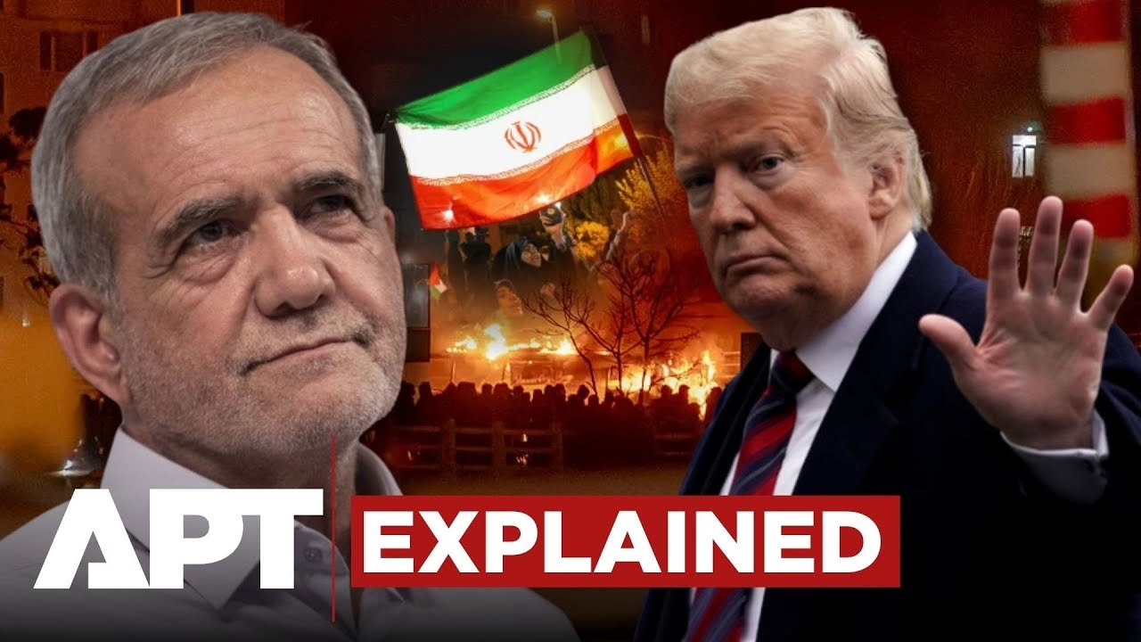 Iran Threatens US Military Bases Across Middle East as Protest Death Toll Soars | APT