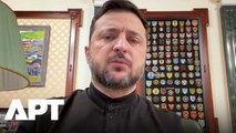 Zelensky: Iran Regime Must End, Russia Must Stop the Bloodshed | APT