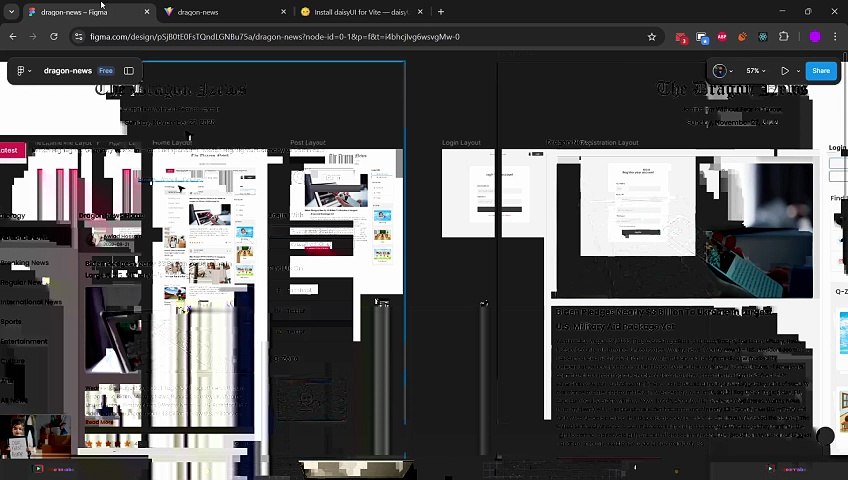 Part 2: AI দিয়ে Website Layout Design & DaisyUI Custom Theme | React Bangla