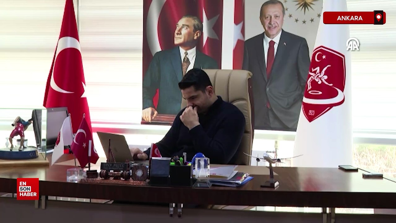 Taha Akgül, AA’nın ‘Yılın Kareleri’ oylamasına katıldı
