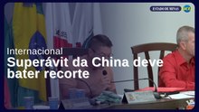 Superávit da China alcança recorde em 2025