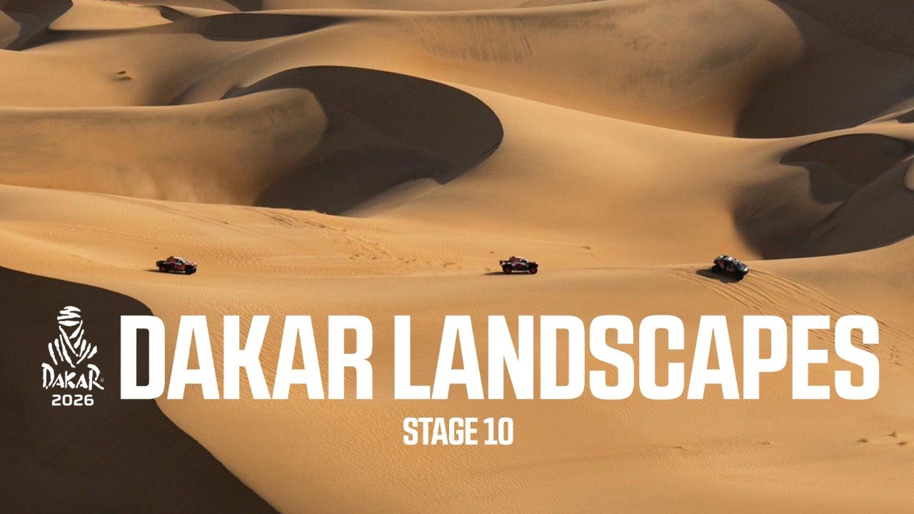 Dakar 2026 - Stage 10 - Saudi Arabia's most beautiful landscapes