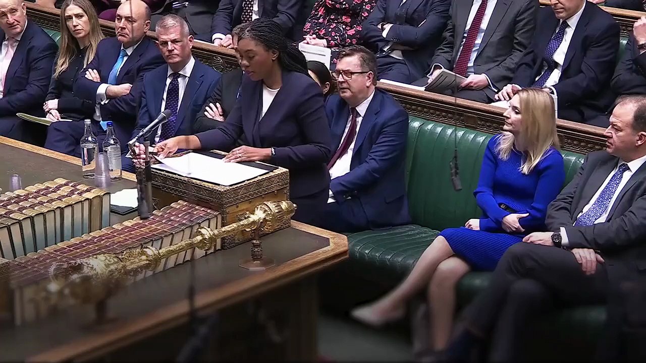 Keir Starmer and Kemi Badenoch clash over digital ID U-turn