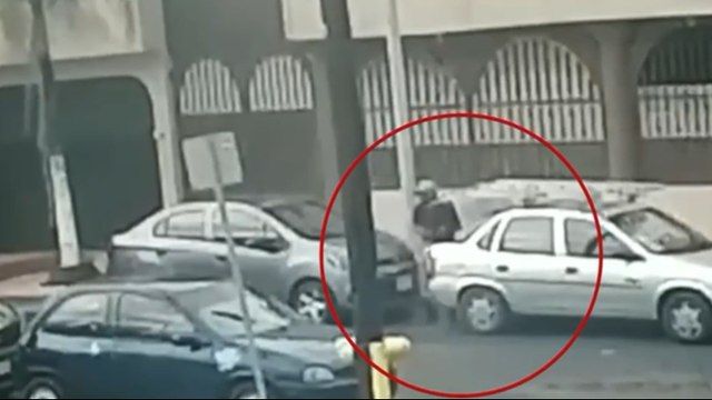 Hombre es detenido con droga y es señalado de cometer robos en Monterrey