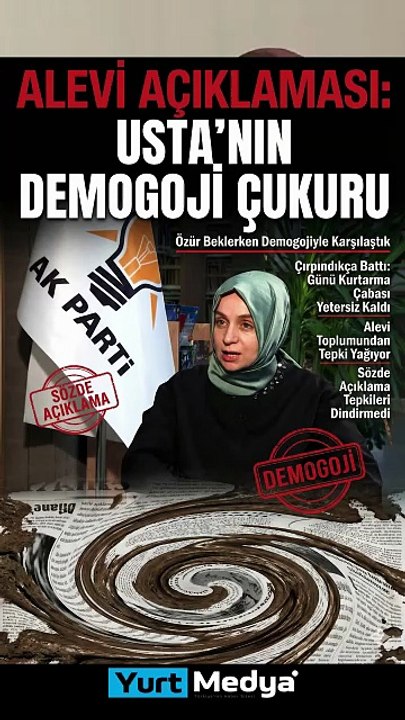 Meclis'te Alevi Tartışması: Leyla Şahin Usta Özür Dilemedi, Demagoji Yaptı