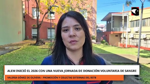 Alem inició el 2026 con una nueva jornada de donación voluntaria de sangre