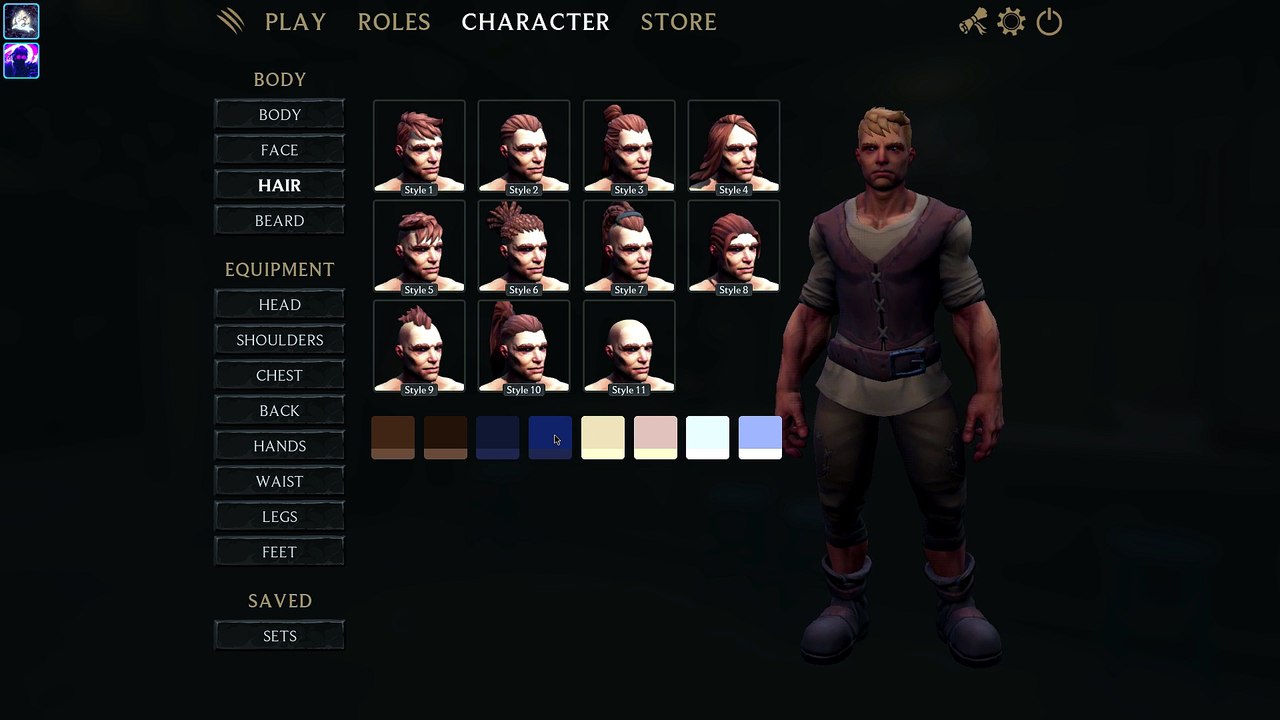 Werewolves Revenge - Character Creation