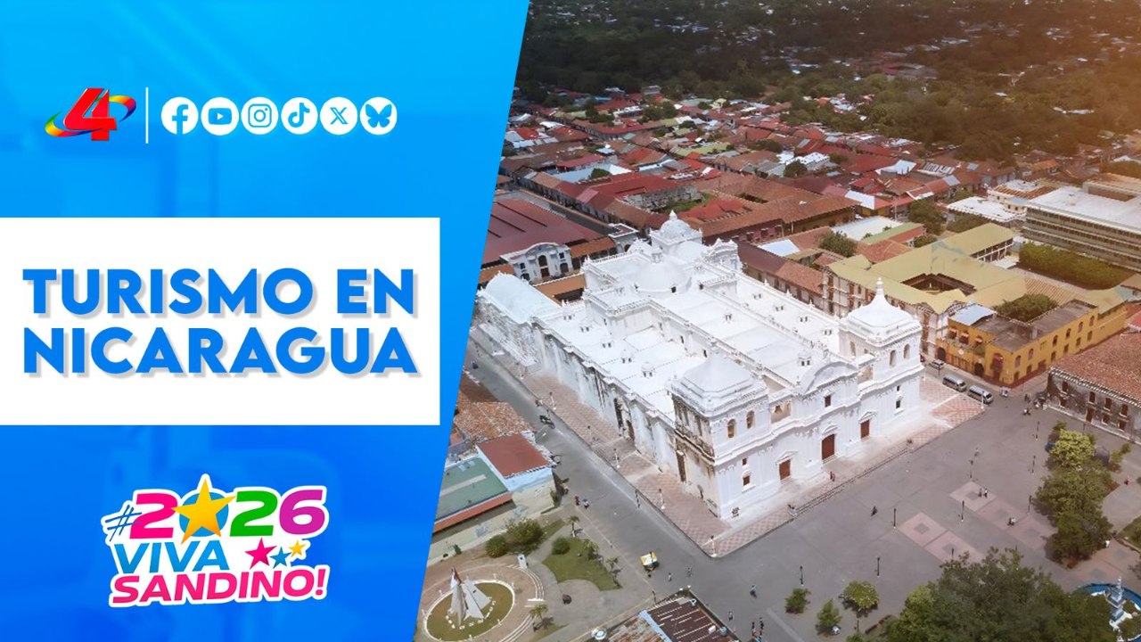 INTUR 2026: más de 530 actividades para impulsar el turismo nacional de Nicaragua🇳🇮