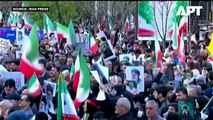WATCH: Mourners Hold Funeral for Iranian Security Forces Killed in Unrest | APT
