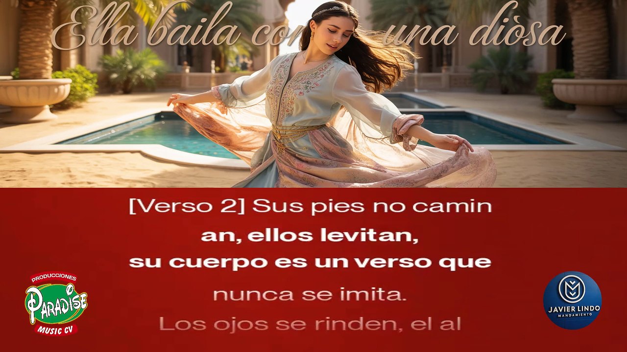 ELLA BAILA COMO UNA DIOSA AUTOR JAVIER LINDO M.