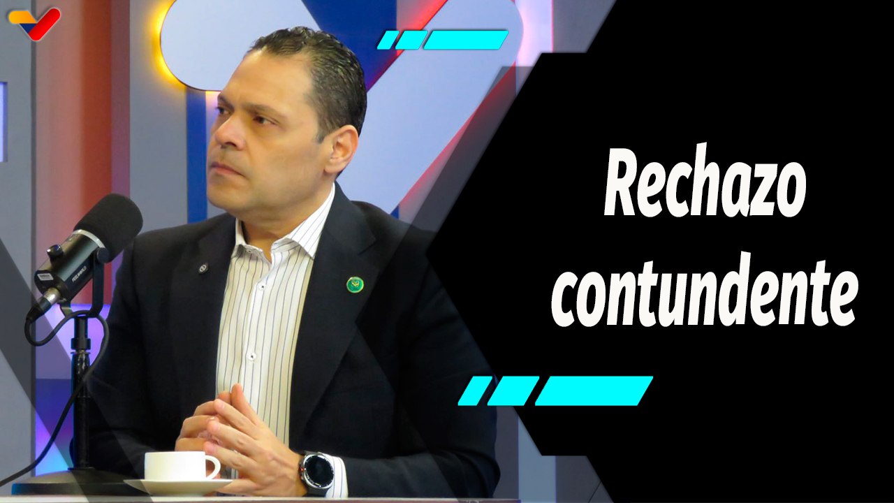 Al Aire | COPEI rechaza injerencia de los EE. UU. contra Venezuela y llama a la unidad nacional