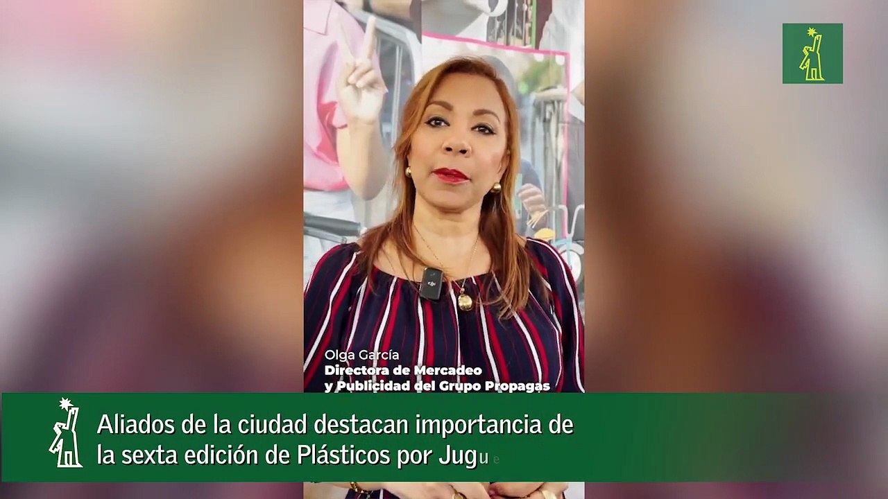 Aliados de la ciudad destacan importancia de la sexta edición de Plásticos por Juguetes -