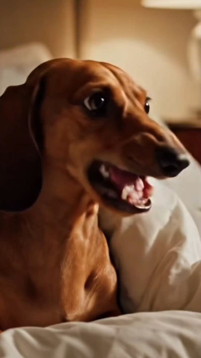 “Saucisses Sentimentales : la Vie de Couple Version Teckel”  #teckel #chien #couple #emission #animaux