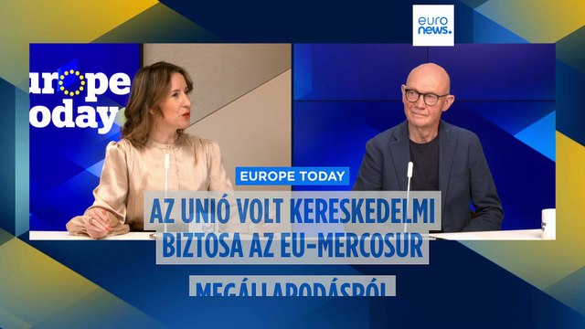 Volt uniós kereskedelmi biztos: támogatom az EU-Mercosur megállapodást