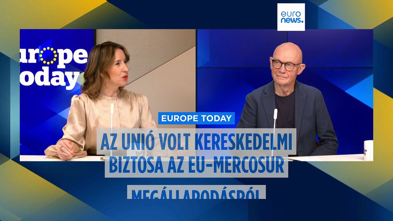 Volt uniós kereskedelmi biztos: "támogatom az EU-Mercosur megállapodást"