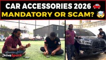 New Car Mandatory Accessories 2026 🚗 | What To Buy & What NOT To Buy | Save Money!