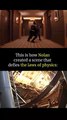 This is how Christopher Nolan created a scene that defies the laws of physics 🎥✨