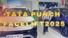 Tata Punch Facelift 2026 Pure Variant Futuristic Look Ke Sath Launched #tatapunch #punchfacelift
