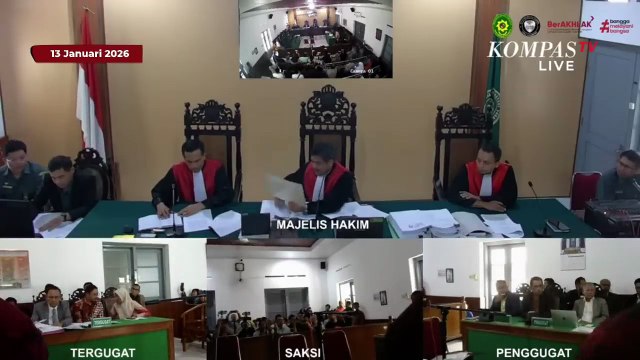 [FULL] Saksi Bandingkan Foto Ijazah Jokowi dengan Milik Lulusan Fakultas Kehutanan UGM di Sidang
