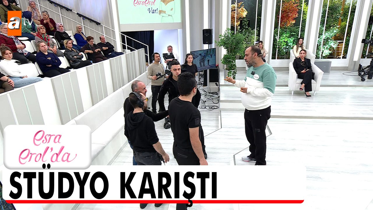 İlker, benim kızımı tehdit edemezsin!  - Esra Erol'da 14 Ocak 2026