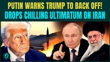 Putin FURIOUS As Trump Threatens to ATTACK Iran, Overthrow Khamenei | Russia’s CHILLING War Threat