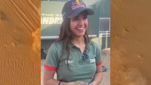 Declaraciones de Cristina Gutiérrez tras la etapa 10 del Dakar