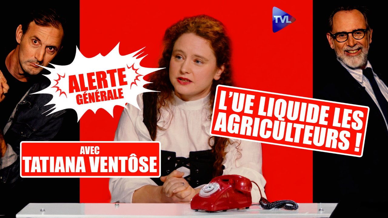 Alerte Générale - "On tue l’agriculture française" : Tatiana Ventôse balance tout !