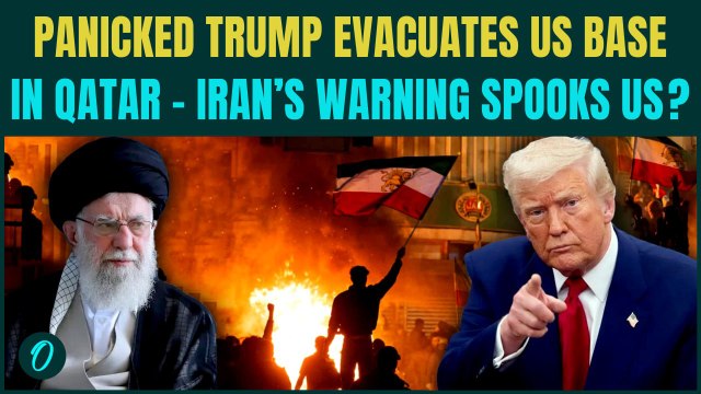 Iran to ATTACK U.S Troops at Qatar’s Al-Udeid Based? Khamenei ALERTS UAE, Saudi, Qatar on BIG ATTACK