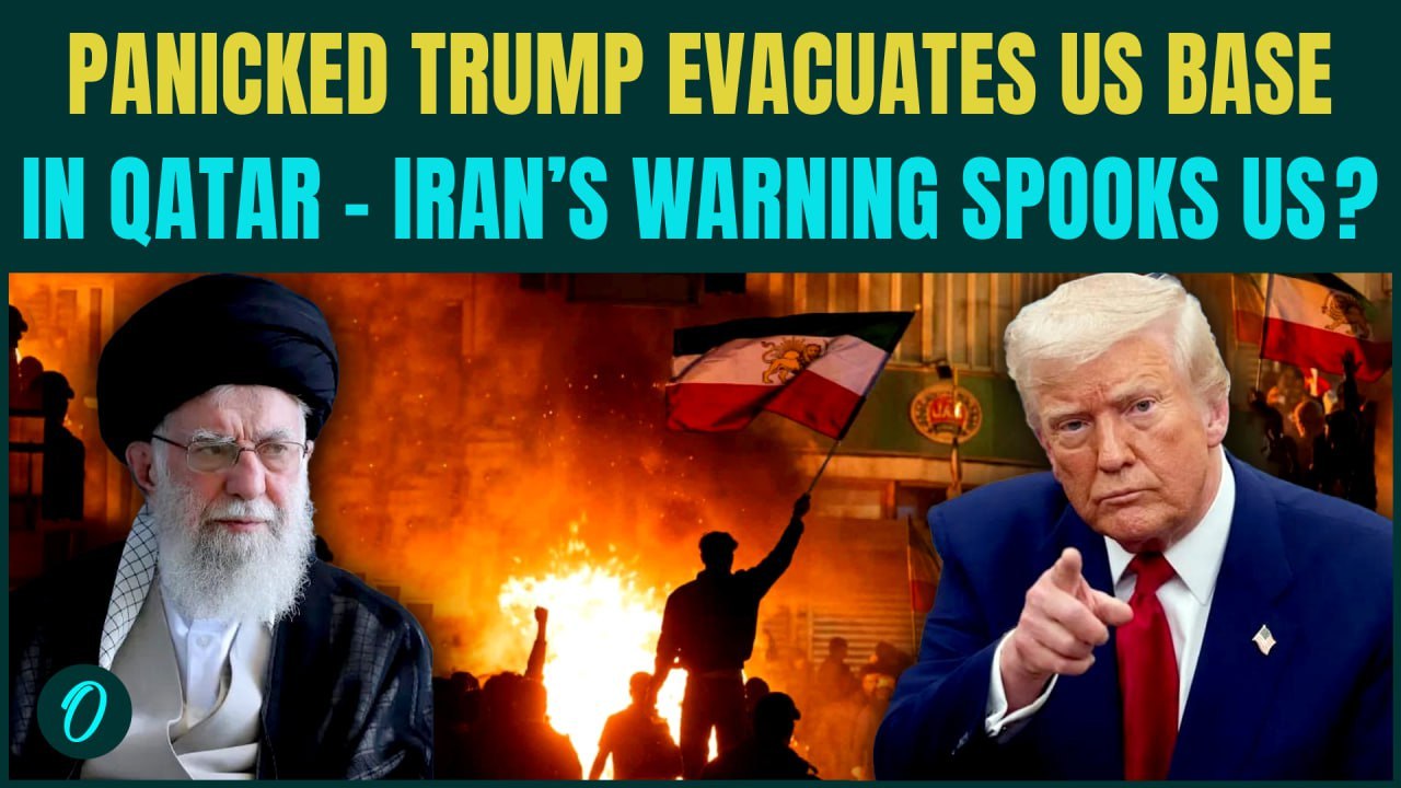 Iran to ATTACK U.S Troops at Qatar’s Al-Udeid Based? Khamenei ALERTS UAE, Saudi, Qatar on BIG ATTACK
