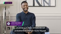Man. United - Mikel : “Les joueurs sont-ils assez bons pour représenter le club ?”