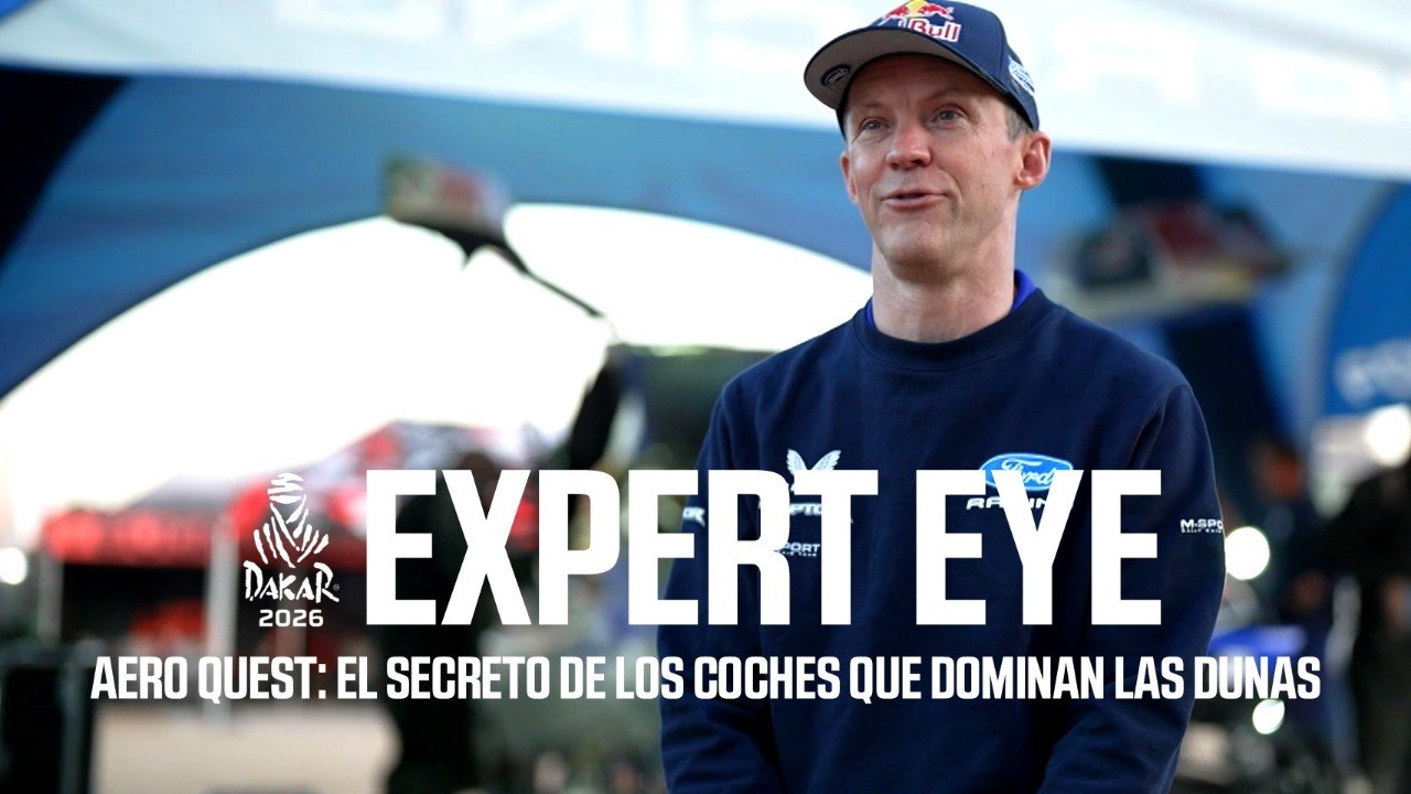 Dakar 2026 - La mirada del experto: Aero Quest: el secreto de los coches que dominan las dunas