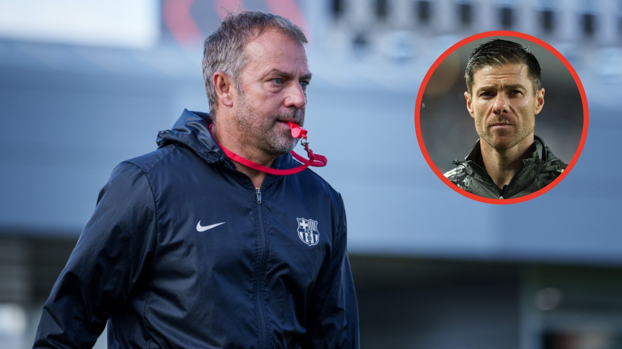 Hansi Flick manda mensaje a Xabi Alonso tras ser despedido del Real Madrid: ''Así es el futbol''