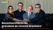 Lula fala com Wagner Moura e Kleber Mendonça após Globo de Ouro: ‘a caminho do Oscar’