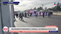 Transportistas levantan bloqueos tras acuerdo de diálogo | DPC con Paola Rojas
