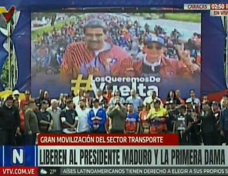 Nicolás Maduro envió un mensaje desde su detención en Estados Unidos: Confíen en Delcy Rodríguez