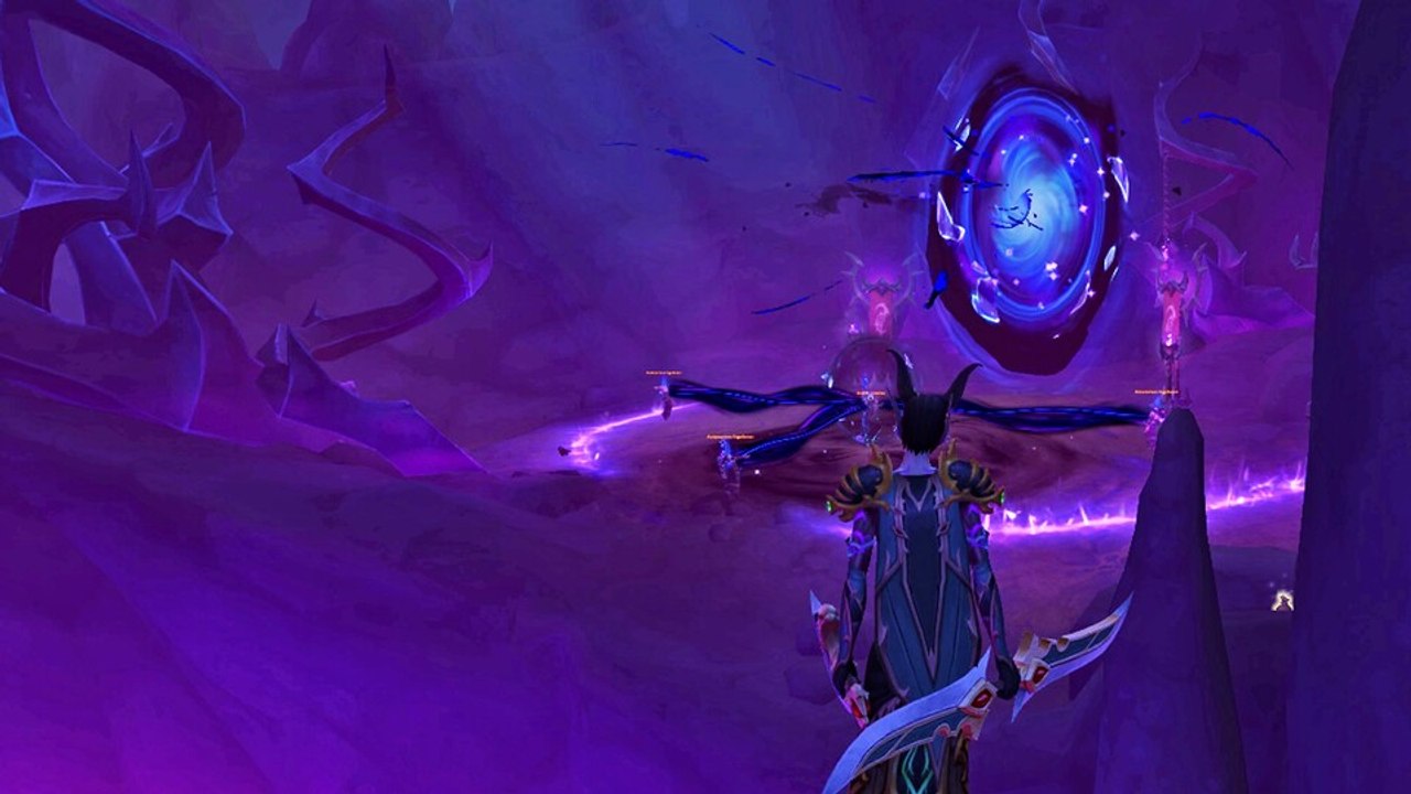 In world of warcraft: midnight steigen wir für euch als dämonenjäger in die tiefen hinab und besiegen einen boss