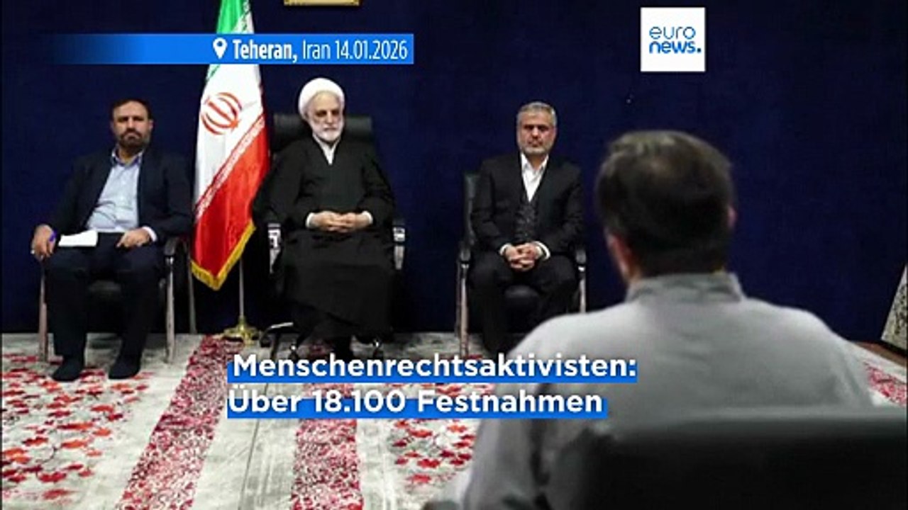 Iranische justiz kündigt schnellprozesse und hinrichtungen an