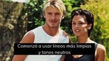 El antes y el después de Victoria Beckham