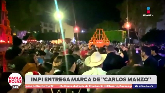 IMPI otorga marcas de Carlos Manzo a su viuda Grecia Quiroz | DPC con Paola Rojas