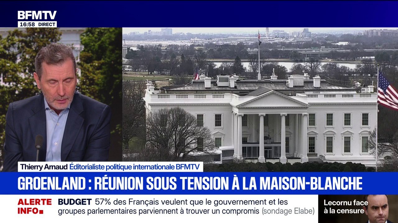 Groenland: la réunion entre le ministre danois des Affaires étrangères, son homologue groenlandaise avec JD Vance et Marco Rubio a commencé