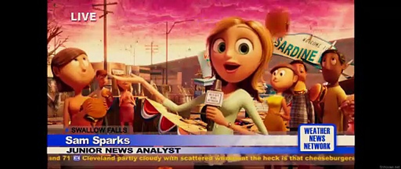 Cloudy with a Chance of Meatballs (2009) Watch HD